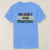 whisky en omheiningen t-shirt (Design voorkant)