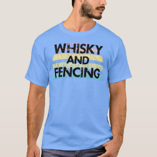 whisky en omheiningen t-shirt