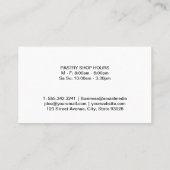 Whisky en Rolling Pin Visitekaartje (Achterkant)