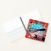 Whisky gitaar rock n roll gepersonaliseerd recept notitieboek (Binnen)