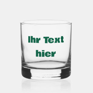 WHISKY GLAS