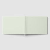 Whisky Green Solid Color Gastenboek (Volledig)