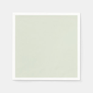 Whisky Green Solid Color Servet