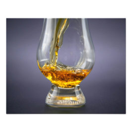 Whisky in de Glen Foto Afdruk