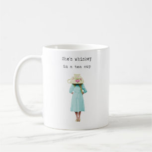 Whisky in een Tea Cup Mok