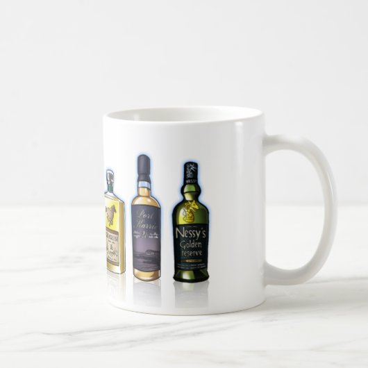 Whisky-mok Koffiemok (Rechts)