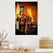 Whisky Poster (Keuken)