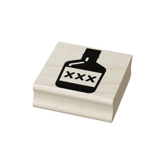 whisky 	rubberstempel (Stempel)