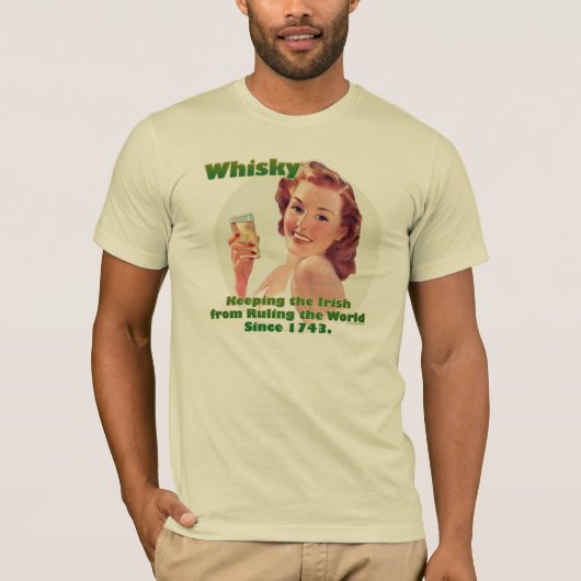 Whisky T-shirt (Voorkant)