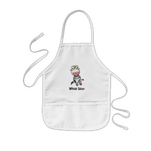 Whisky Taker Pig - Grappig Chef Design Kinder Schort