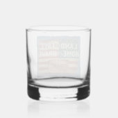 Whisky Terre de libres - Verre à Rocks (Verso)