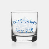 Whisky Verre à neige Carten (Verso)