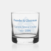Whisky Verre à neige de Carten (Verso)
