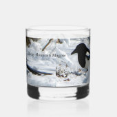 Whisky Verre à pâte Rocky Mountain (Gauche)