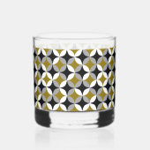 Whisky Verre à roche Midcentury Mod (Gauche)
