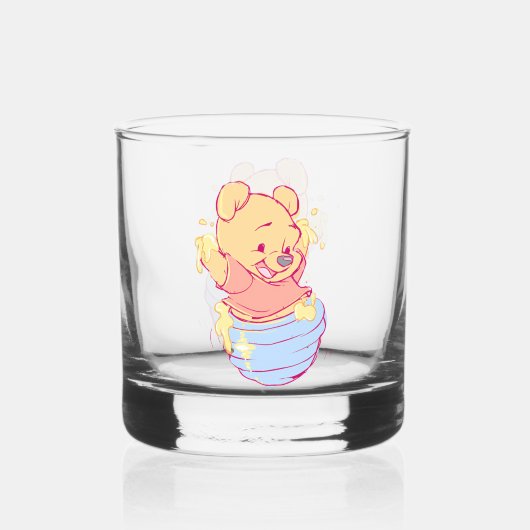 Whisky Verre à Whiskey Winnie l'ourson (Recto)