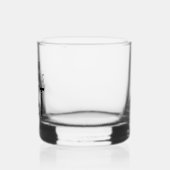 Whisky Verre Whiskey à Fête des pères nette amusant (Gauche)
