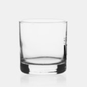 Whisky Verre Whiskey à Fête des pères nette amusant (Droite)