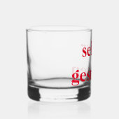 Whiskyglas selber gestalten  whisky glas (Rechts)