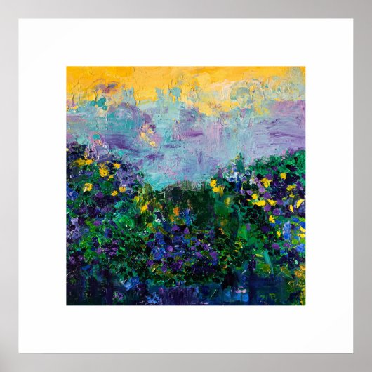 Whisper Blooms Poster (Voorkant)