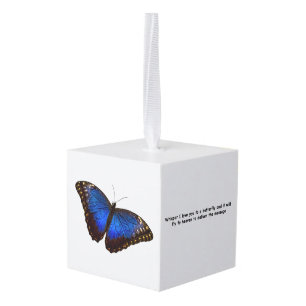 Whisper Butterfly Ornament