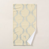 Whisper de feuillage sur Pale Moon (Serviette à main)