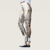 Whisper d'hiver : Leggings du boulevard neigeux (Gauche)