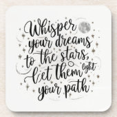 Whisper Dreams Onderzetter (Voorkant)