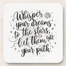 Whisper Dreams Onderzetter