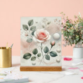 Whisper d'un Rose - Une élégance d'aquarelle rêvée (Mariage)