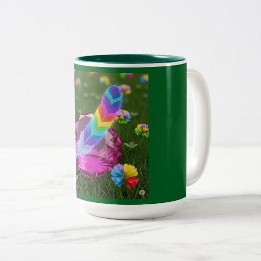 Whisper Feather Mug (Devant droit)