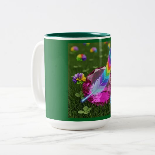 Whisper Feather Mug (Devant gauche)