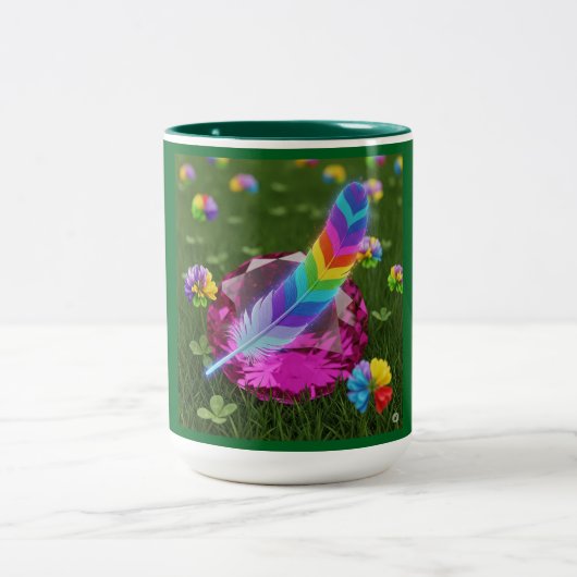 Whisper Feather Mug (Centre)