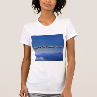 Whisper Loud: de kracht van de roze stilte T-shirt