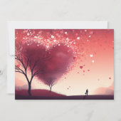 Whisper Love: Schrijf je brief - Valentijn Kaart (Voorkant)