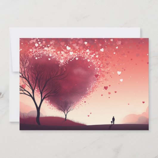 Whisper Love: Schrijf je brief - Valentijn Kaart (Voorkant)