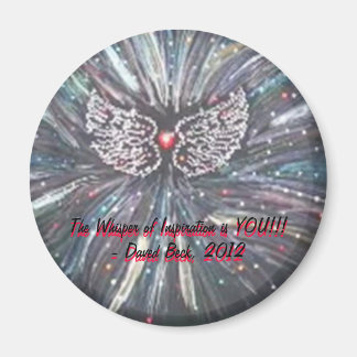 Whisper magneet 2012 Special Edition