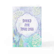 Whisper of Flowers - Carte de Sympathie Pastels do