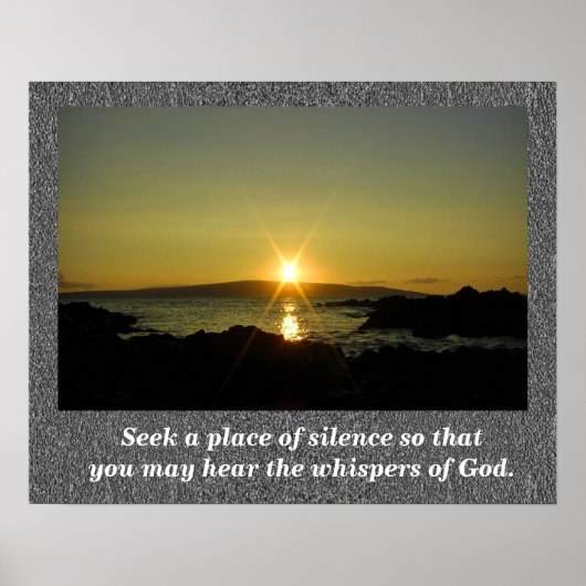 Whisper of God Poster (Voorkant)