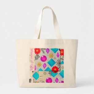 Whisper of Light Gem Canvas Tas