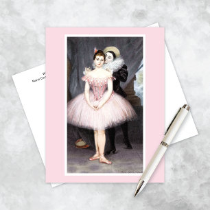 Whisper of Love Pierre Carrier-Belleuse Briefkaart