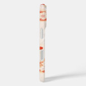 Whisper of Sakura: Japans textielontwerp Case-Mate iPhone Case (Achterkant / Rechts)