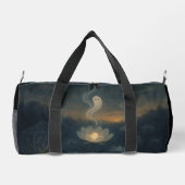 Whisper of the Bloom – Personalized Gothic Floral Plunjezak (Achterkant)