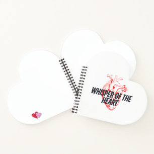 Whisper of the Heart beroemd gemaakt door Elegant  Notitieboek