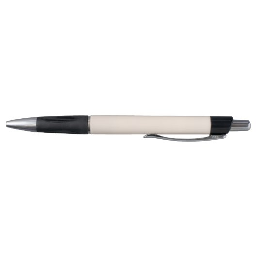 Whisper Pink Elegant Minimalist Monogram Pen (Bodem)