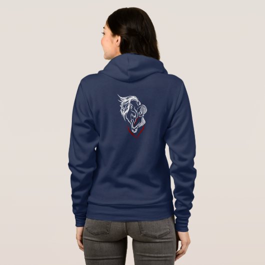 Whisper Ranch Sweat - shirt à capuche (Dos entier)