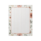 Whisper van de lente notitieblok (Gedraaid)