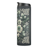 Whispered Clover Knotwork Garden Thermosbeker (Geroteerd rechts)