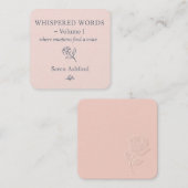 Whispered Words Volume 1: Complete Card Set Notitiekaartje (Voorkant / Achterkant)