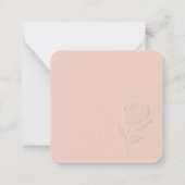 Whispered Words – Volume I .Card# 2 Notitiekaartje (Achterkant)